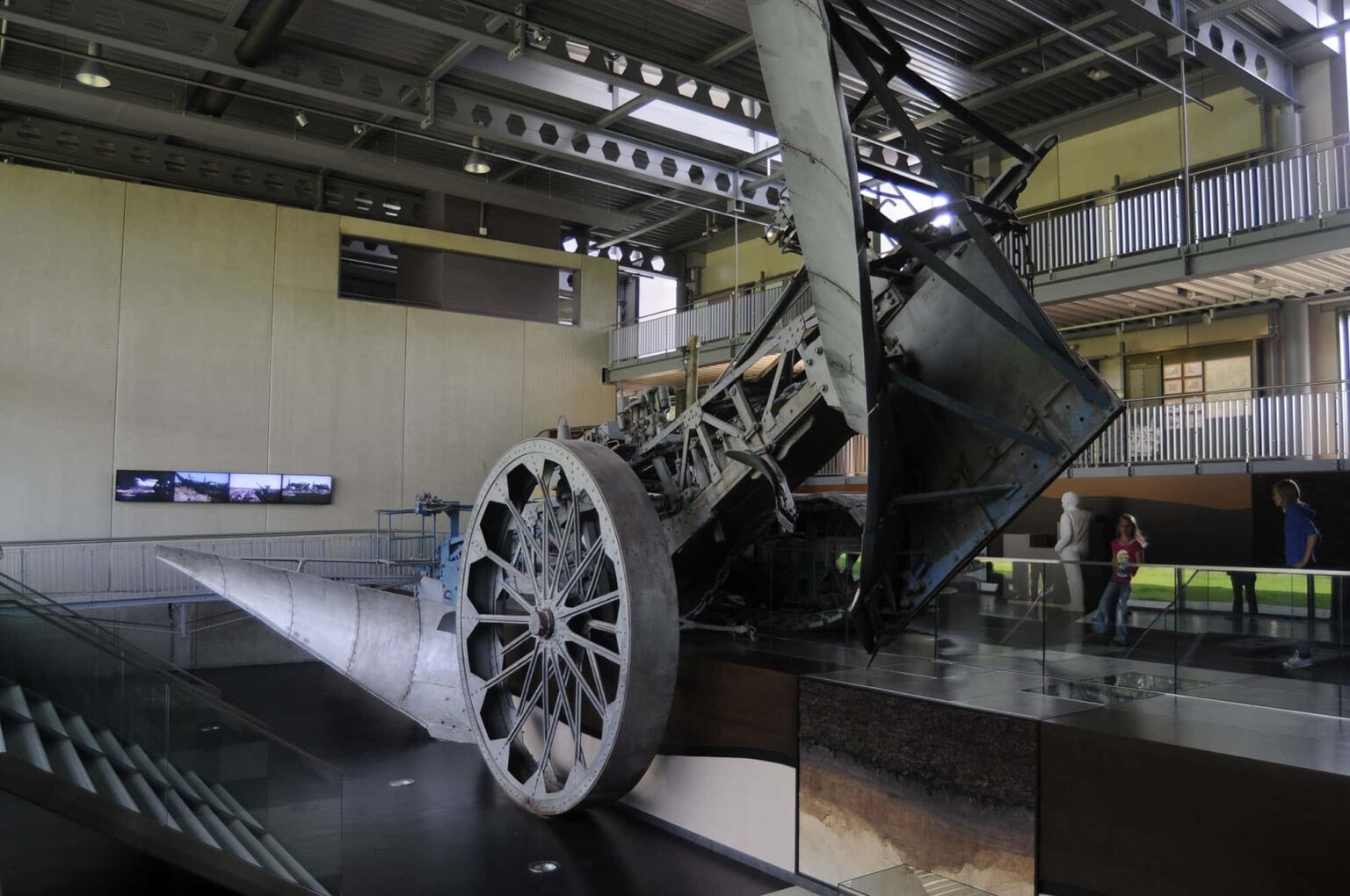 Familienhotel Gut Landegge im Emsland: Pflug im Museum