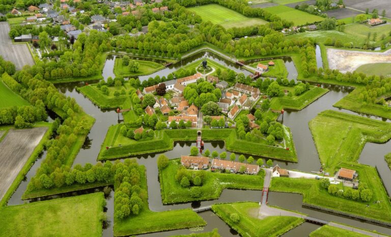 Familienhotel Gut Landegge im Emsland: Festung Bourtange Niederlande