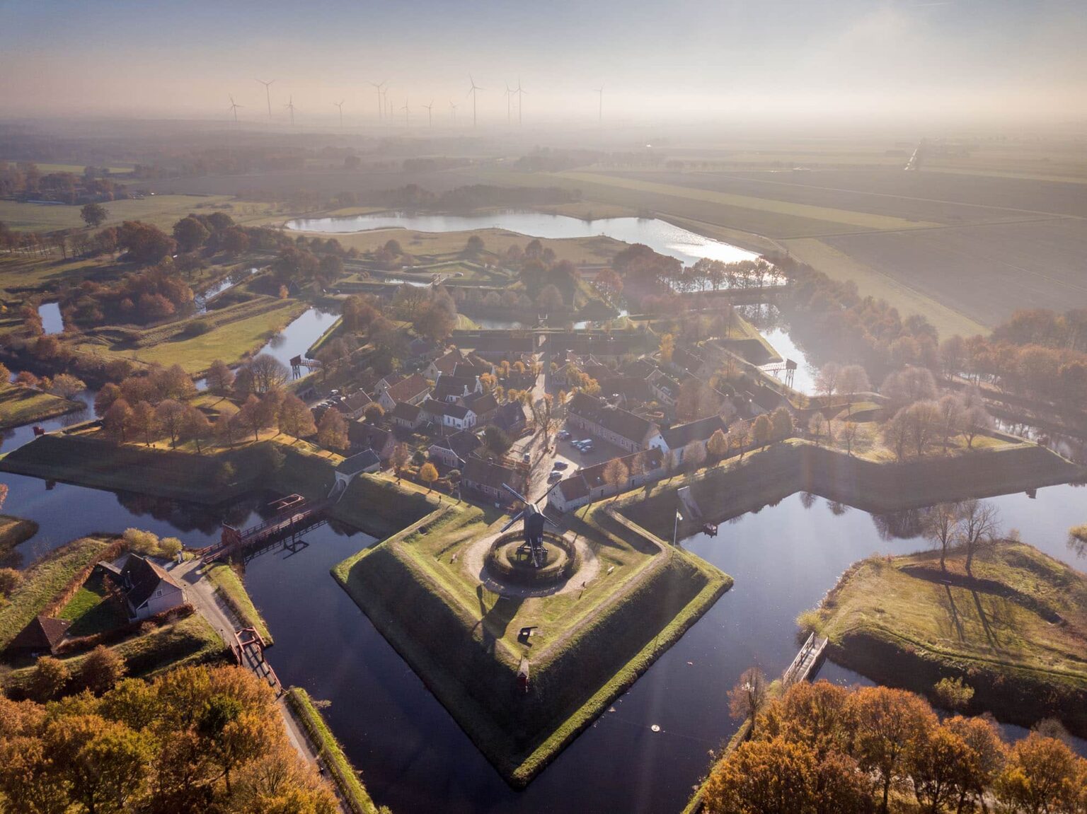 Familienhotel Gut Landegge im Emsland: Festung Bourtange Niederlande